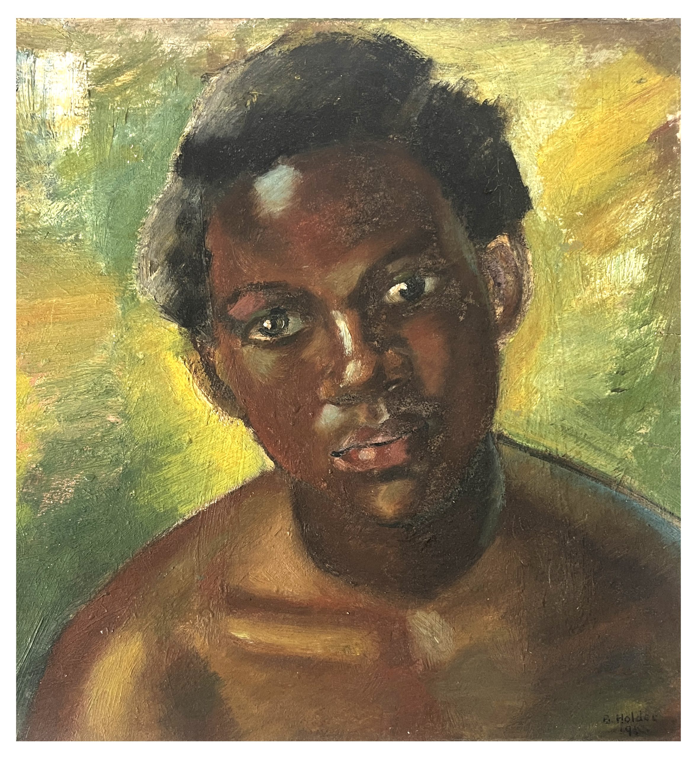 Portrait of a Boy
